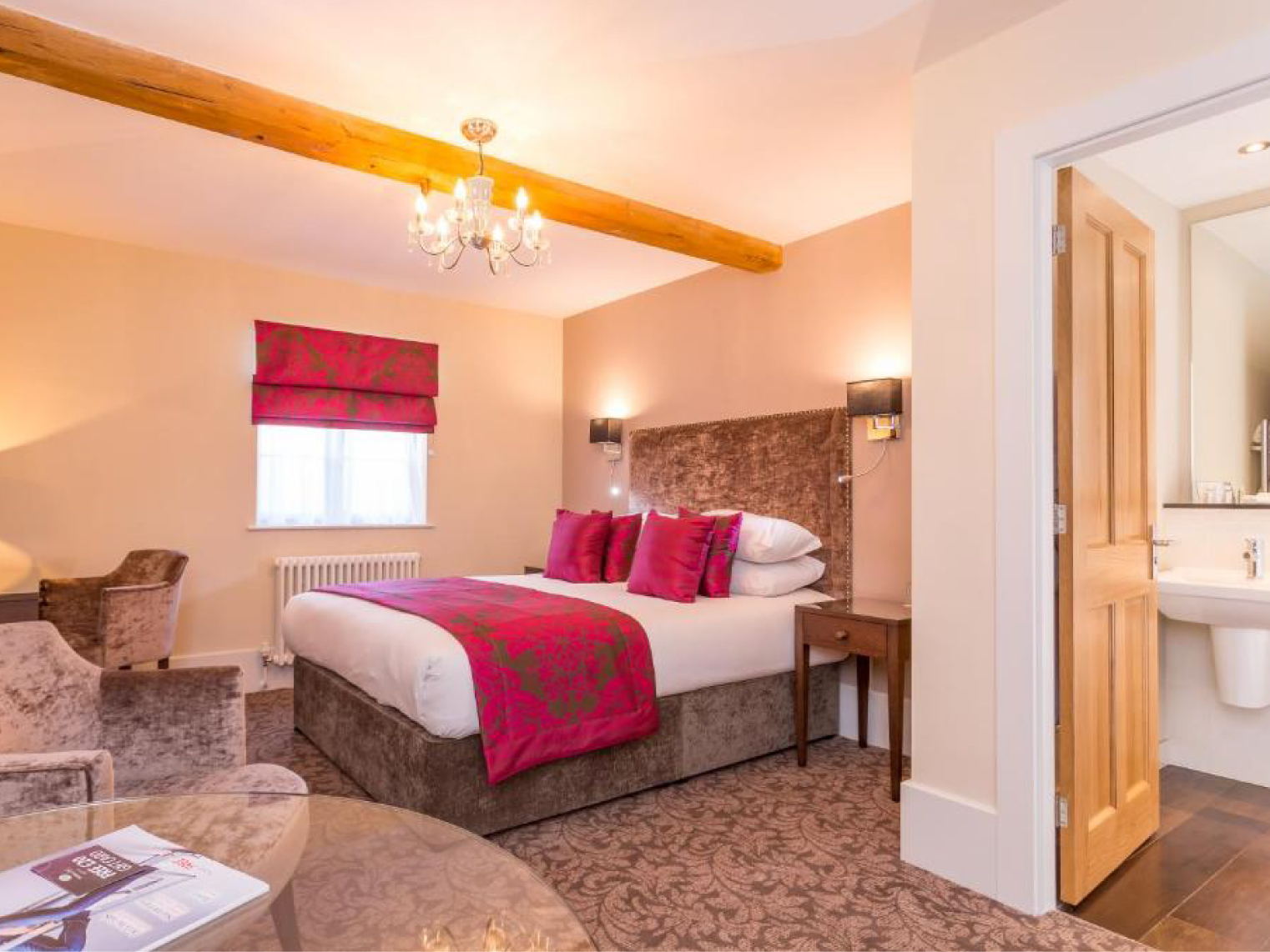 Double Rooms | Barton Hall Hotel | Vines Restaurant | The Garden Spa