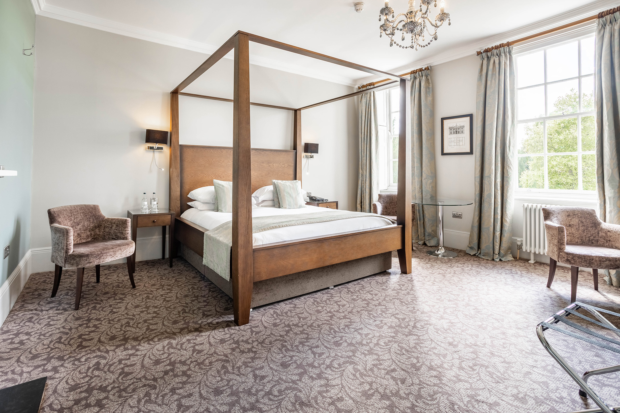 Double Rooms | Barton Hall Hotel | Vines Restaurant | The Garden Spa