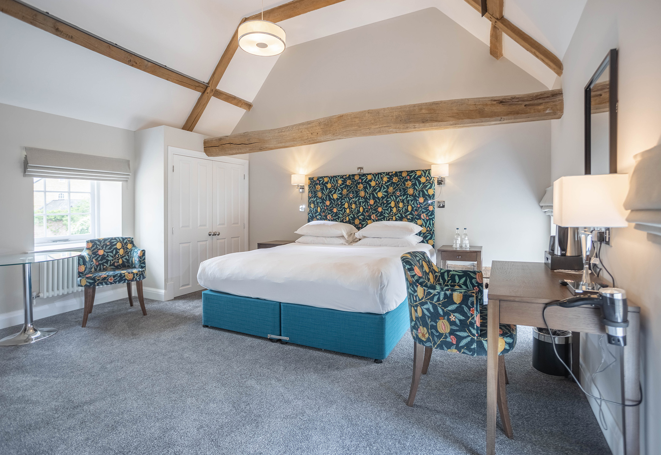 Four Poster Rooms | Barton Hall Hotel | Vines Restaurant | The Garden Spa