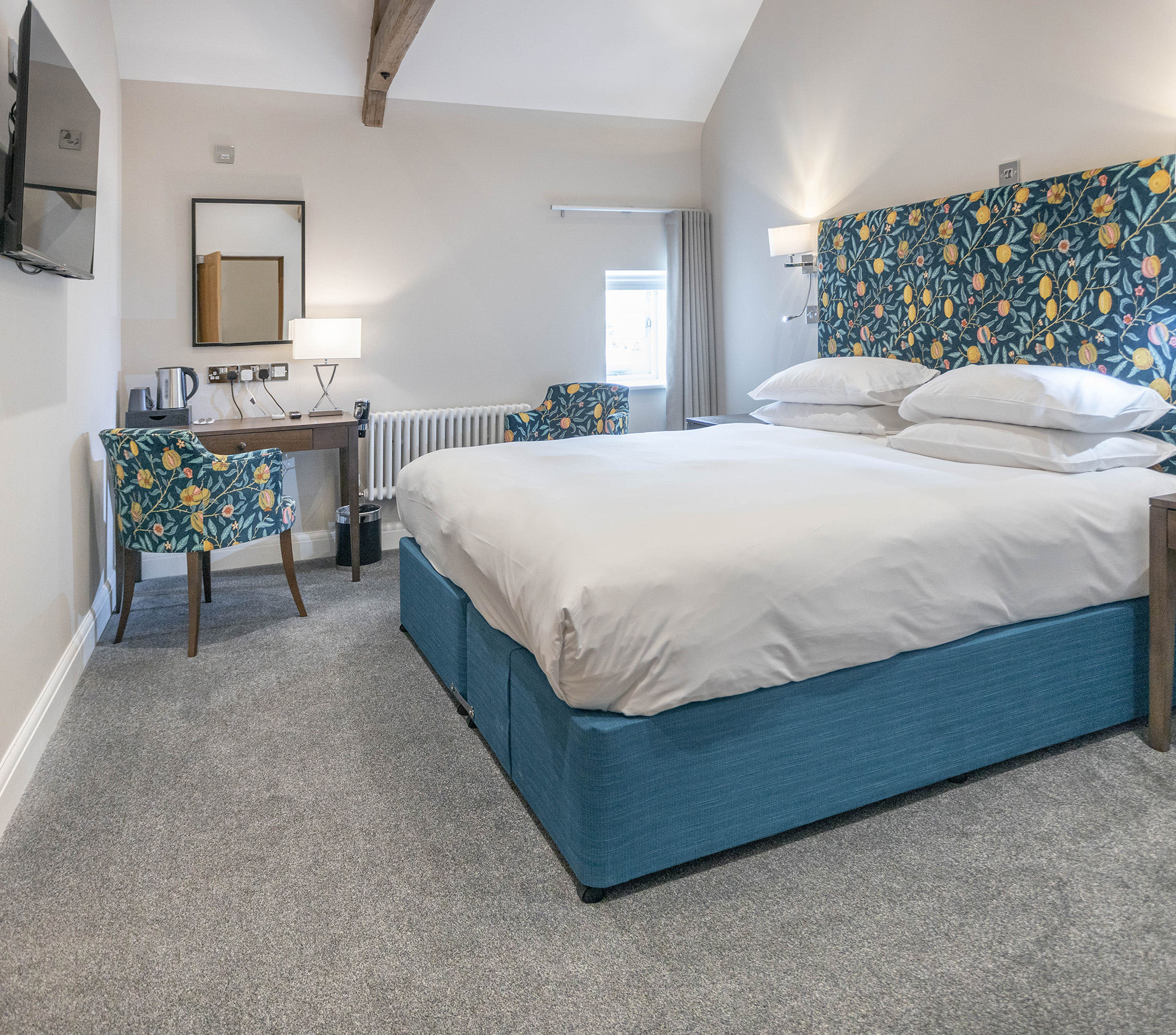 Family Rooms | Barton Hall Hotel | Vines Restaurant | The Garden Spa