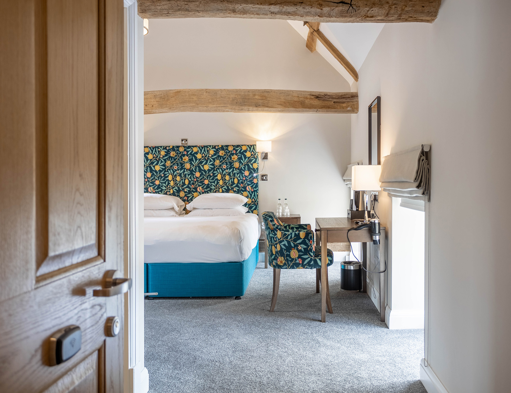 Twin Rooms | Barton Hall Hotel | Vines Restaurant | The Garden Spa